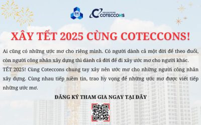 [HỖ TRỢ TRUYỀN THÔNG] XÂY TẾT 2025 CÙNG COTECCONS!