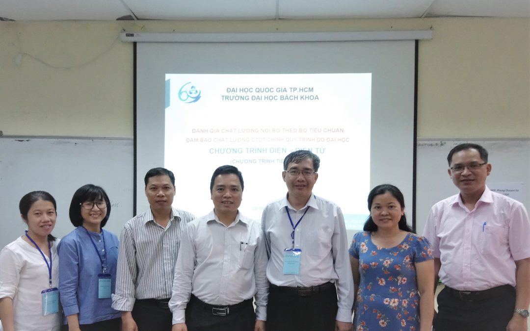 Internal Assessment of the Quality Assurance Standard for Advanced Program of Electrical & Electronics Engineering