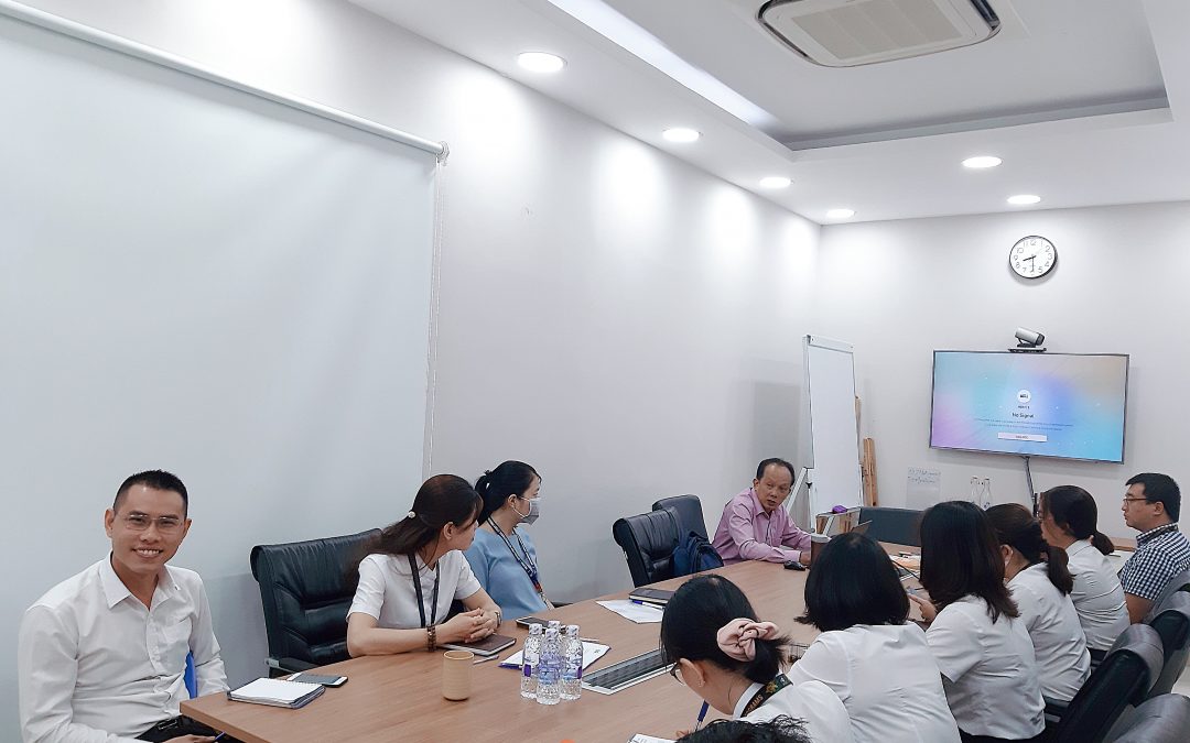 The 2nd ISO 9001: 2015 Continuing Assessment of BSI Vietnam – 26th May 2020
