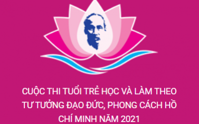 Cuộc thi “Tuổi trẻ học tập và làm theo tư tưởng, đạo đức, phong cách Hồ Chí Minh” Năm 2021