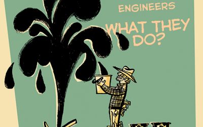 WHAT PETROLEUM ENGINEERS DO ?