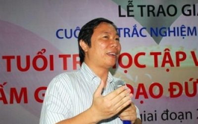 NEW VICE DIRECTOR OF HCMC NATIONAL UNIVERSITY