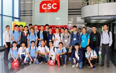 Computer Science & Engineering Field Trip: VNG & CSC