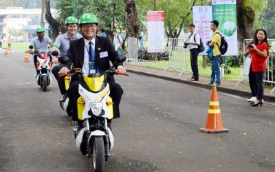 Inauguration of e-Scooter Sharing System at HCMUT