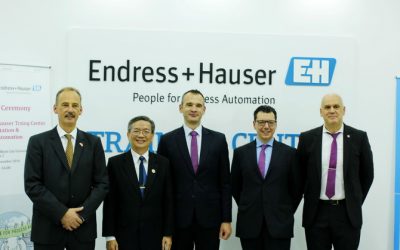 Endress Hauser Training Center inaugurated at HCMUT