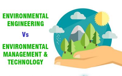 Environmental Engineering Vs Environmental Management & Technology.