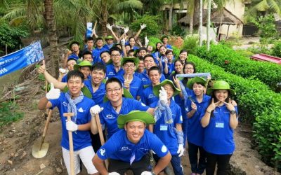 HCMUT Students Eagerly Start The 2016 Green Summer Volunteer Campaign