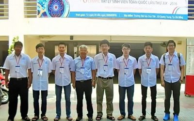 HCMUT Achieved High Prizes in National Mathematics and Physics Olympiad 2016