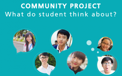 HCMUT Students talking about Community Project