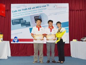 HCMUT’s complete victory at TI MCU Contest 2016 - Ho Chi Minh City ...