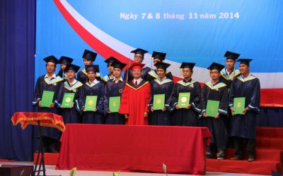 The 2nd Graduation Celebration of Ho Chi Minh City University of Technology in 2014