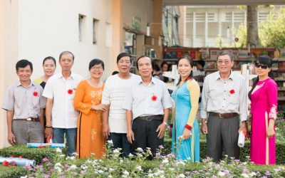 HCMUT celebrating Vietnam Teachers’ Day