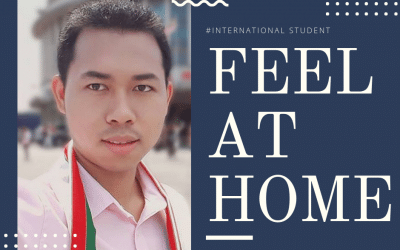 Feel at home, a Burmese student life in GEOPET, HCMUT, VIETNAM