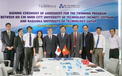 HO CHI MINH CITY UNIVERSITY OF TECHNOLOGY HAS TWO MORE TRANSFER PROGRAMS WITH JAPAN