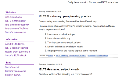 FREE 5 WEBSITES FOR LEARNING IELTS BY YOURSELF