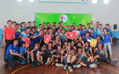 HCMUT WON THE FIRST PRIZE IN 2019 SPORT FESTIVAL FOR STUDENTS