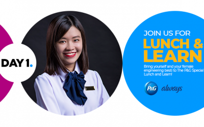 P&G Female Engineers 1+1 – Besties’ Lunch and Learn