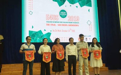 BACH KHOA STUDENTS AND FIRST PRIZE IN NATIONAL ENGLISH OLYMPIAD 2019