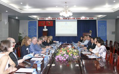 HCMUT BACH KHOA WELCOMED UNIVERSITIES’ DELEGATES FROM THE FEDERAL REPUBLIC OF GERMANY