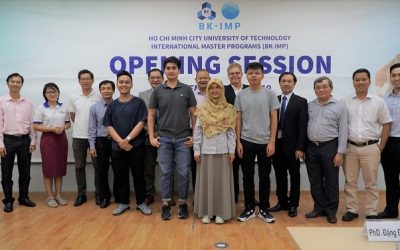 International Master Programs of HCMUT – Bach Khoa holding an Opening Session for learners