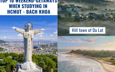 Weekend-getaways when studying in HCMUT – Bach Khoa