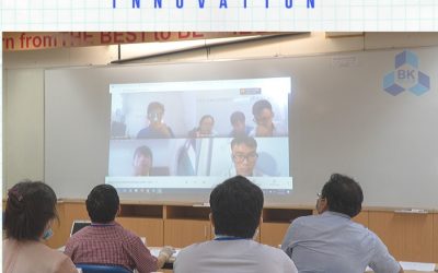 The first round of Bach Khoa Innovation was online organized successfully