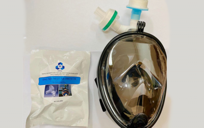 HCMUT – Bach Khoa created breathing airflow equipment facilitating the fight against COVID-19