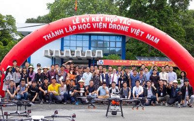 New drone training academy established
