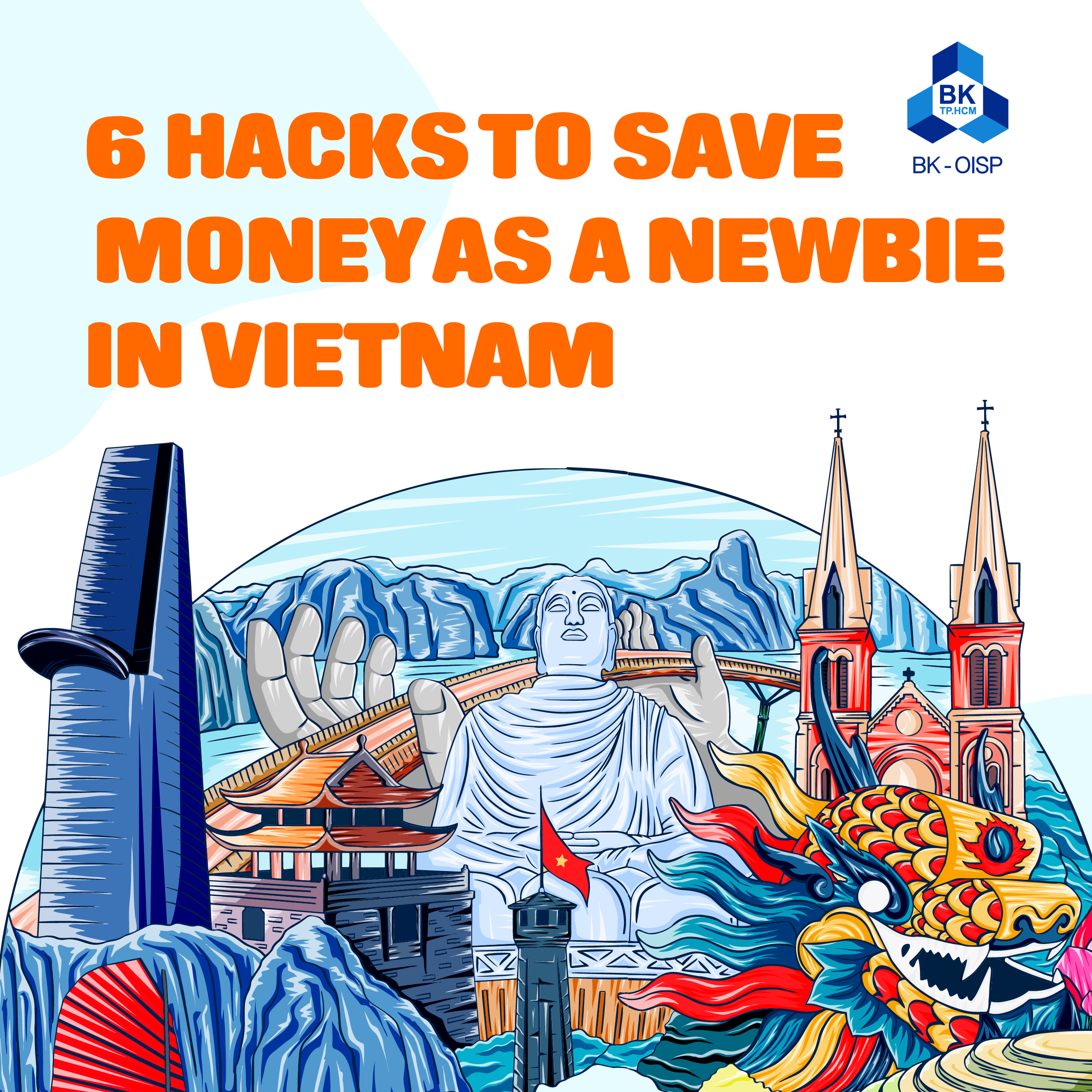 6 hacks to save money as a newbie in vietnam