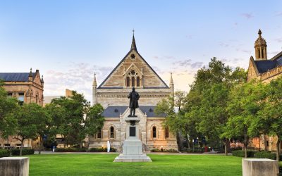 TRƯỜNG ĐẠI HỌC ADELAIDE – ĐỔI MỚI MÙA COVID19