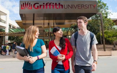 TRƯỜNG ĐẠI HỌC GRIFFITH HỖ TRỢ SINH VIÊN QUỐC TẾ NHẬP HỌC