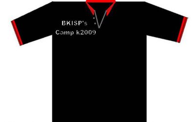 Mẫu áo trại OISP 2009