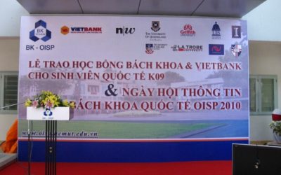 Ngày hội thông tin Bách Khoa quốc tế diễn ra tốt đẹp