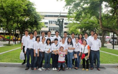 Chuyến tham quan các trường Đại học của Văn phòng Đào tạo Quốc tế (OISP) tại Thái Lan