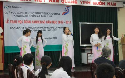 Lễ Trao Học Bổng Kanden SS