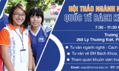 HỘI THẢO NGÀNH NGHỀ QUỐC TẾ BÁCH KHOA 2013