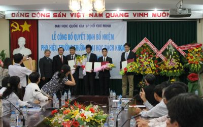 LỄ BỔ NHIỆM PHÓ HIỆU TRƯỞNG TRƯỜNG ĐẠI HỌC BÁCH KHOA TP.HCM