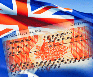 Thủ tục xin thị thực Úc