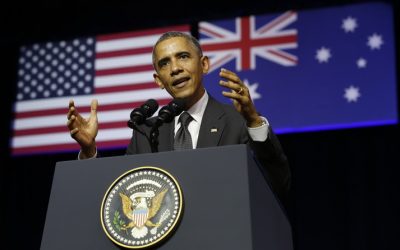Tổng thống Obama truyền cảm hứng cho SV ĐH Queensland