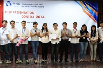 SK1 và SK3 cùng đoạt giải Nhất Presentation Contest 2014