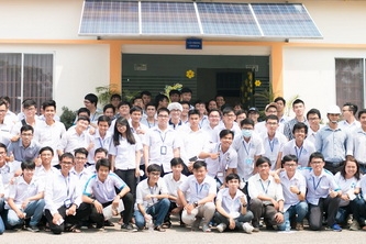 Sinh viên BK-OISP tham quan “Mặt trời” IREX