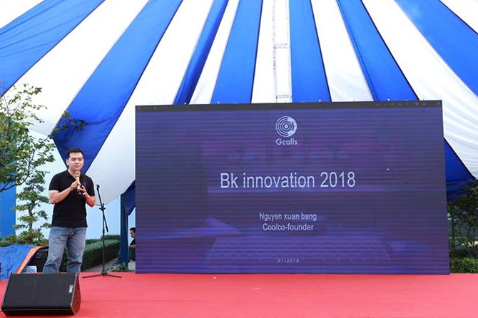 Nguyen Xuan Bang Kickoff BK Innovation 2018 01
