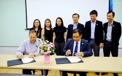 OISP ký kết hợp tác chiến lược với P&G Indochina