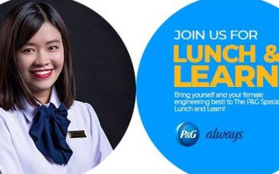 P&G tổ chức Special Lunch & Learn cho nữ Kỹ sư