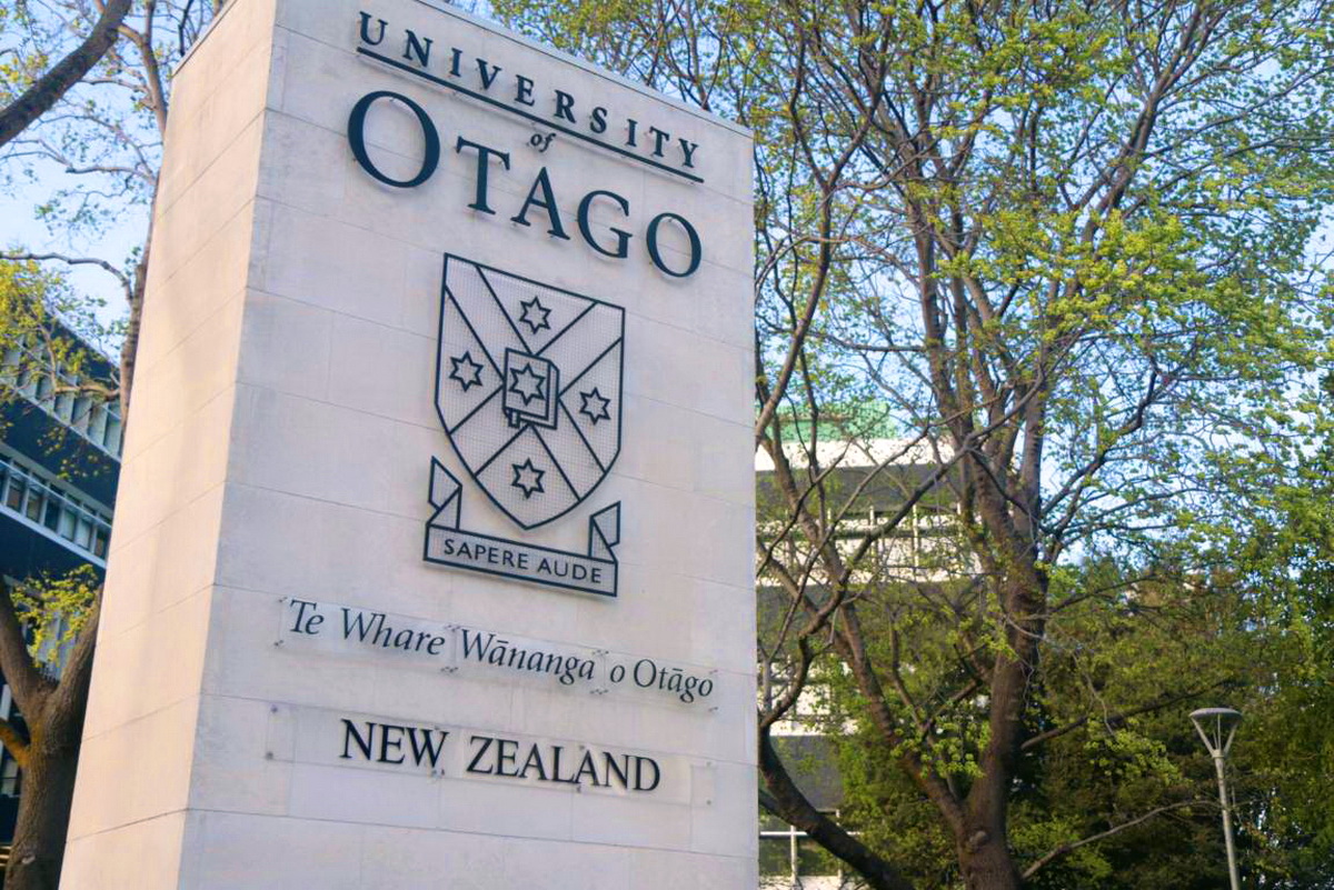 Học bổng du học tại ĐH Otago (New Zealand) Trường Đại học Bách khoa