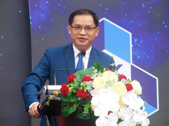 TS. Đặng Đăng Tùng phát biểu tại Lễ Khai giảng Bách khoa Quốc tế 2020