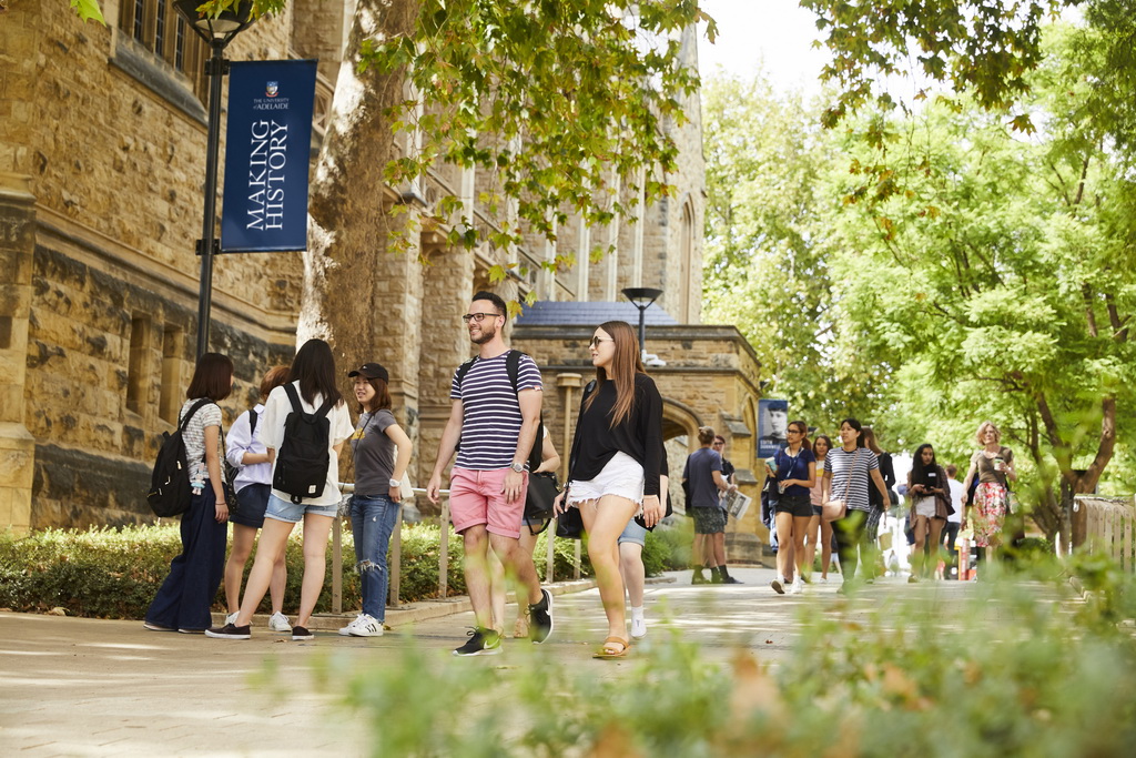 Nam Úc đón du học sinh trở lại - The University of Adelaide - chương trình Liên kết Quốc tế - Trường Đại học Bách khoa