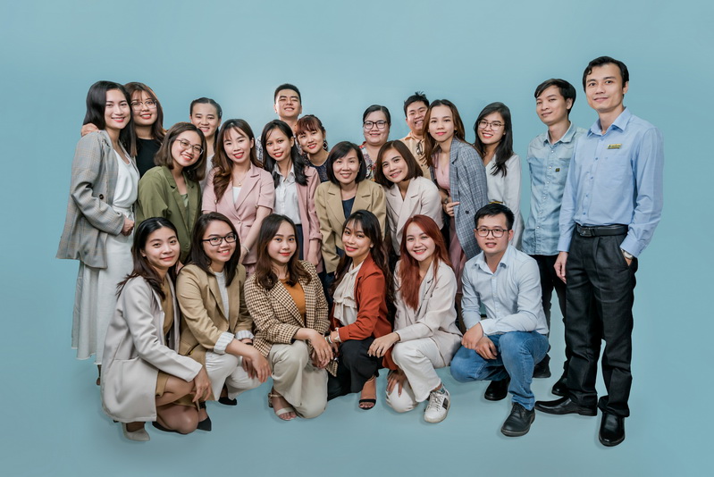 Đội ngũ nhân sự OISP - Bộ phận Học vụ - 2021