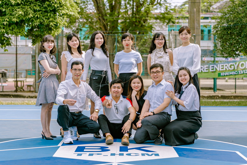 Đội ngũ nhân sự OISP - Bộ phận VJEP - 2021