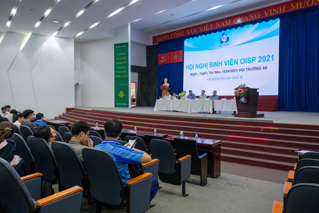 Hội nghị Sinh viên Bách khoa Quốc tế 2021